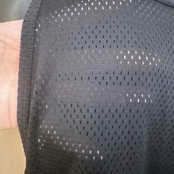 Addicted Cinch Waist Mesh Tank Top XL 36 Gently worn 100% polyester - Picture 2 of 4